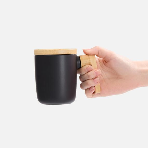 Кружка Twinnix, черная