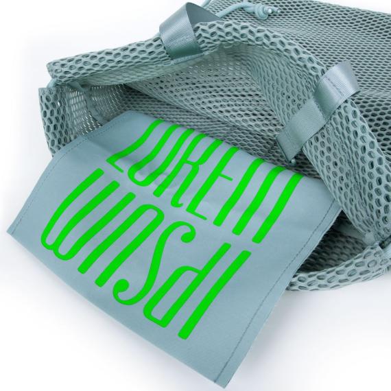 Рюкзак-мешок Verkko, серо-голубой