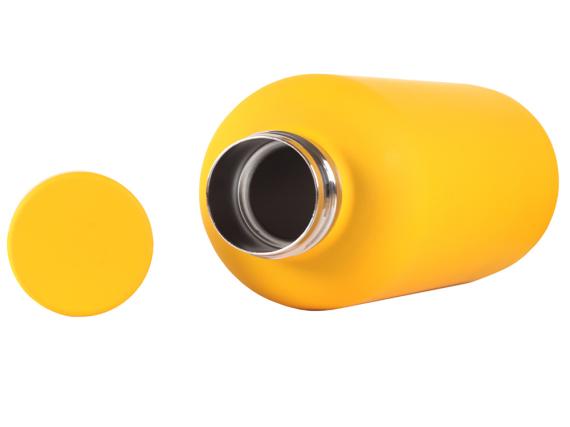 Вакуумная термобутылка ODIN, soft-touch, 550 мл