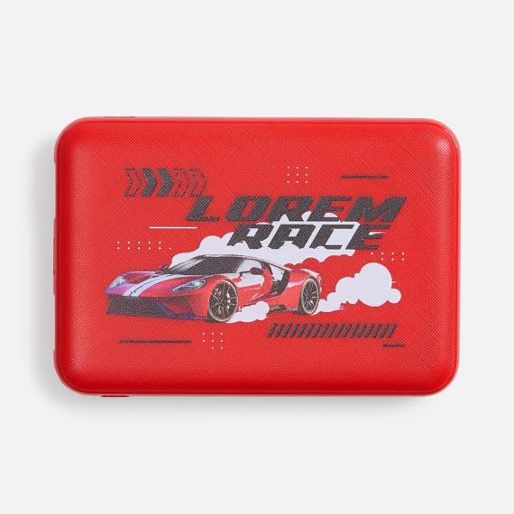 Внешний аккумулятор Uniscend Full Feel Type-C мАч, красный