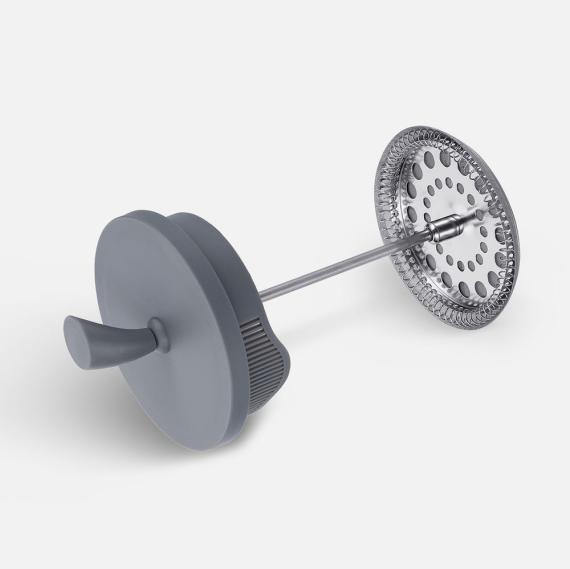 Френч-пресс Linea Franco, серый