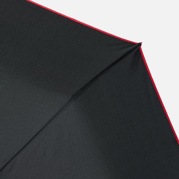 Зонт складной Edgeline, красный