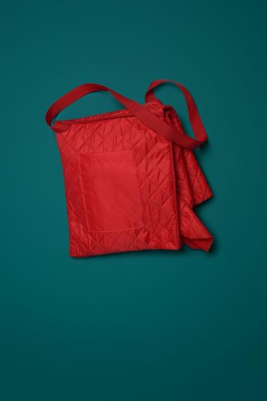 Плед для пикника Soft & Dry, красный