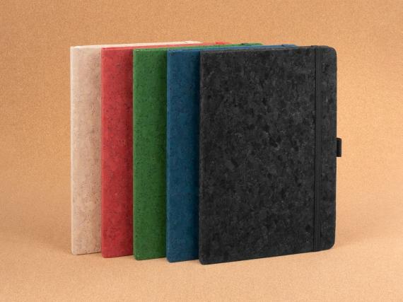 Блокнот Cork County, белый