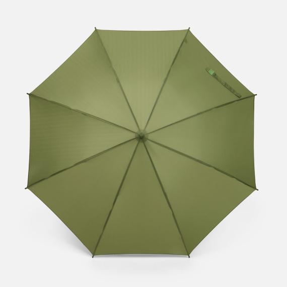 Зонт-трость Jolly Brolly, зеленый (хаки)