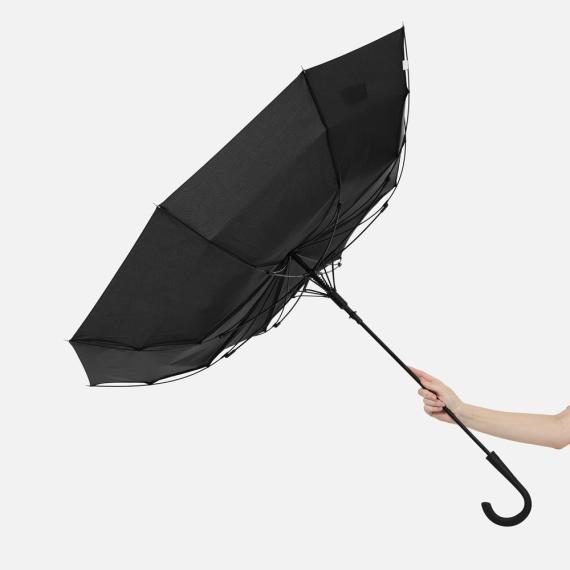 Зонт-трость Nimbrella, черный