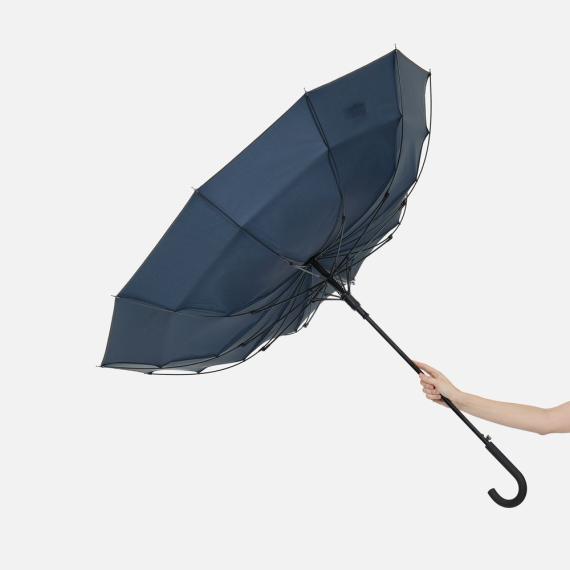 Зонт-трость Abrego, темно-синий