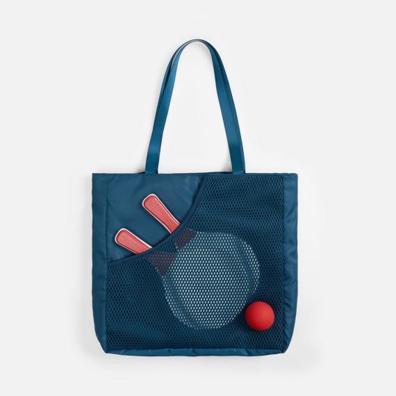 Спортивная сумка с карманом для ракеток Verkko, темно-синяя