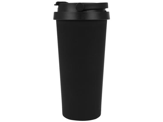 Вакуумная термокружка «Grant», soft-touch, тубус