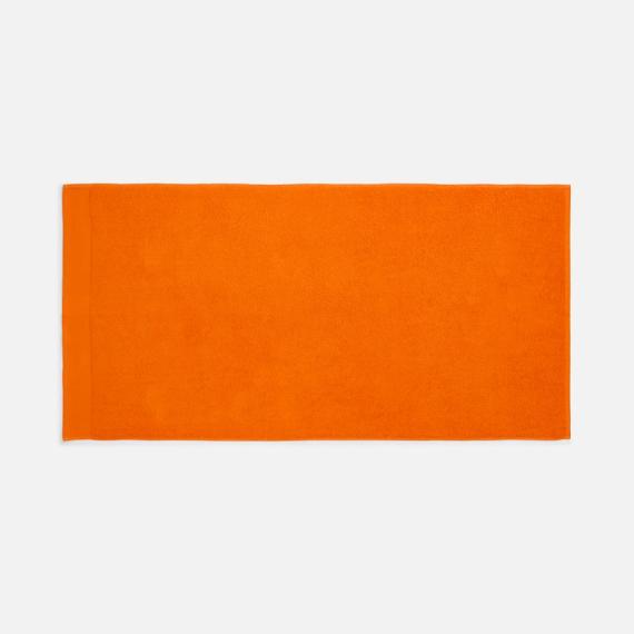 Полотенце Odelle, большое, оранжевое