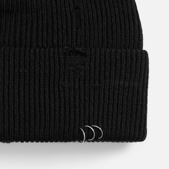 Шапка Ribelle, черная
