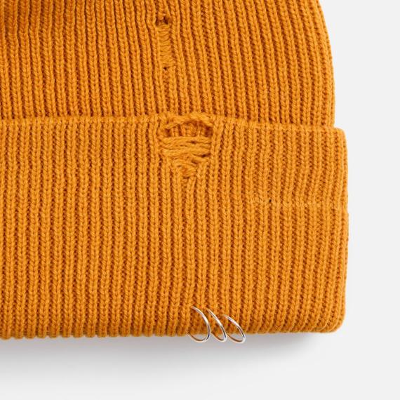 Шапка Ribelle, темно-желтая (горчичная)