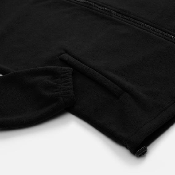 Куртка флисовая унисекс Nebo, черная, размер L