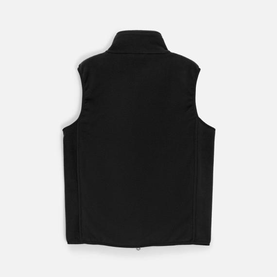 Жилет флисовый унисекс Ben Mac, черный, размер M