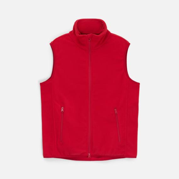 Жилет флисовый унисекс Ben Mac, красный, размер S