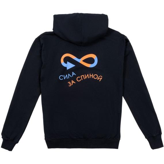 Худи Kirenga 2.0, черное, размер XS