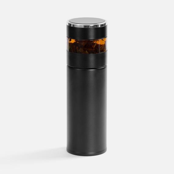 Смарт-бутылка с инфьюзером Thermory ver.2, черная