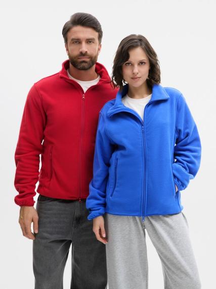 Куртка флисовая унисекс Ben Mac, синяя, размер L