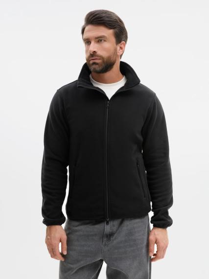 Куртка флисовая унисекс Ben Mac, черная, размер XXL