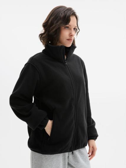 Куртка флисовая унисекс Ben Mac, черная, размер XXL