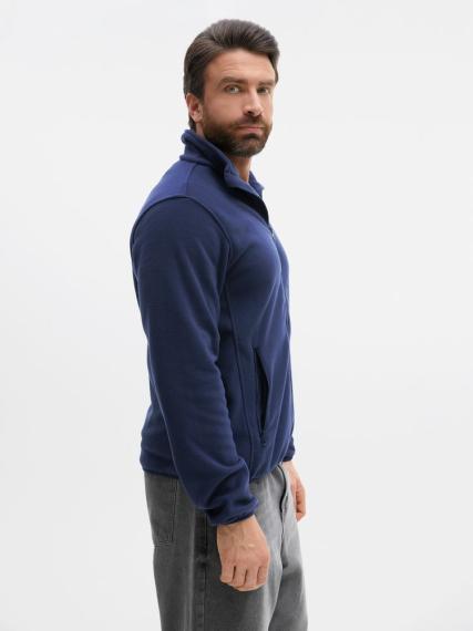 Куртка флисовая унисекс Ben Mac, темно-синяя, размер 3XL