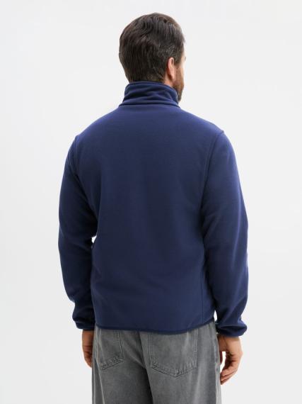 Куртка флисовая унисекс Ben Mac, темно-синяя, размер 3XL