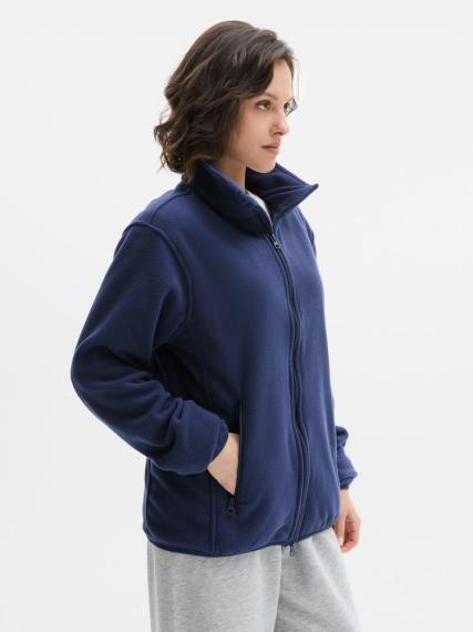 Куртка флисовая унисекс Ben Mac, темно-синяя, размер 3XL