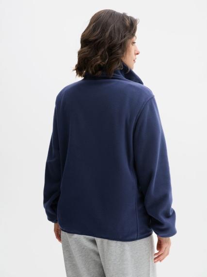 Куртка флисовая унисекс Ben Mac, темно-синяя, размер 3XL