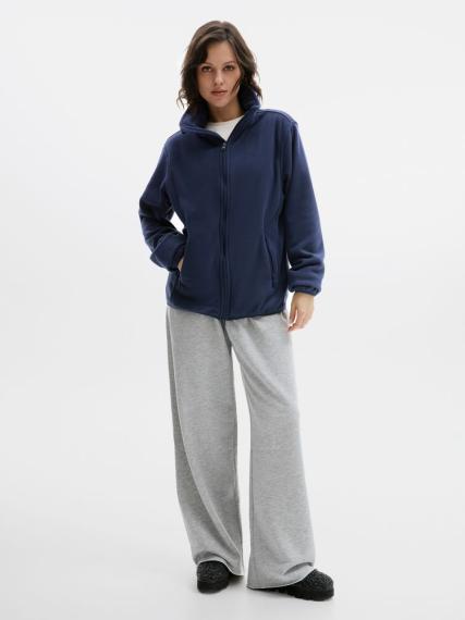 Куртка флисовая унисекс Ben Mac, темно-синяя, размер 3XL