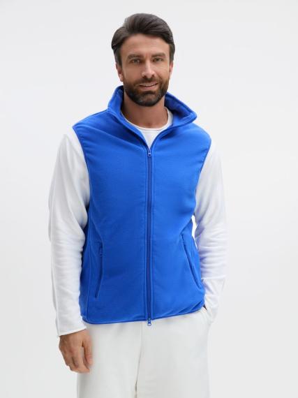Жилет флисовый унисекс Ben Mac, синий, размер S