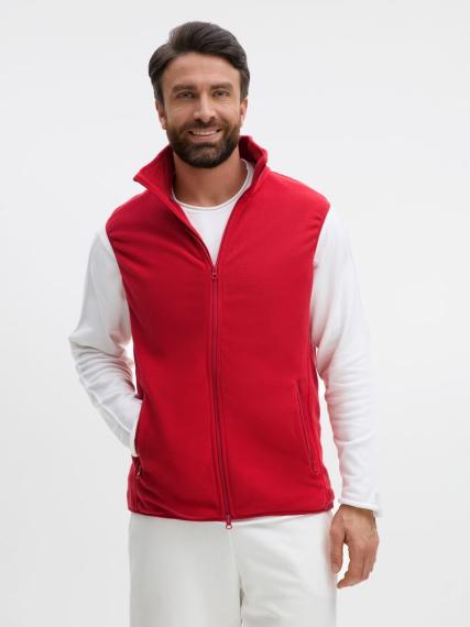 Жилет флисовый унисекс Ben Mac, красный, размер S