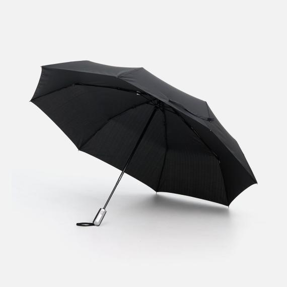 Зонт складной Fiber, черный