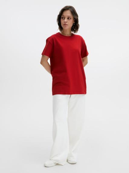 Футболка Imperial 190, вишнево-красная, размер 3XL