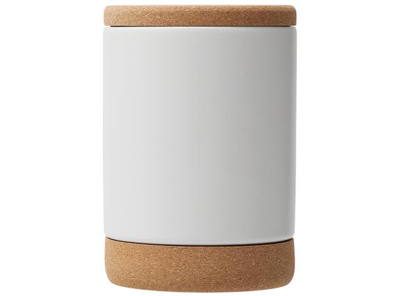 Кружка с пробковым дном и крышкой «Корк & Бон»