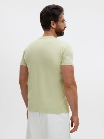 Футболка Regent 150 зеленая (лайм), размер XL