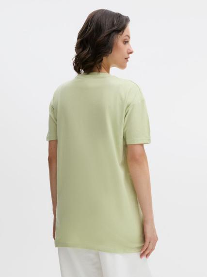 Футболка Regent 150 зеленая (лайм), размер XL