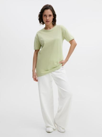 Футболка Regent 150 зеленая (лайм), размер XL