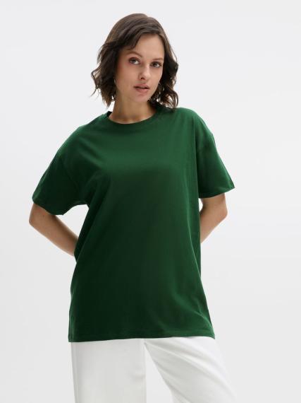 Футболка Regent 150 темно-зеленая, размер XXL