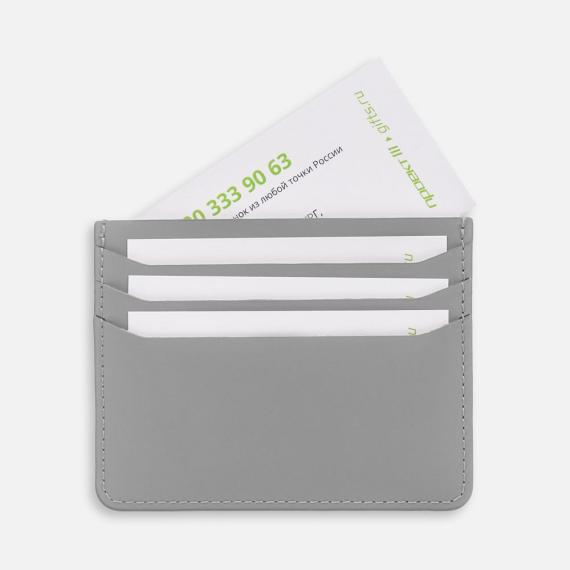 Чехол для карт Alaska, серый