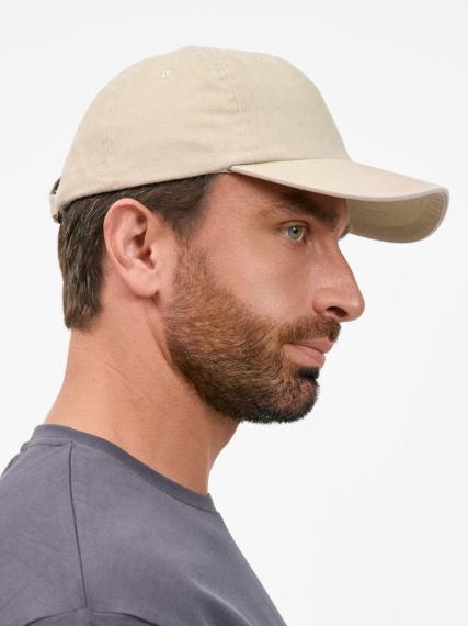 Бейсболка Berwi, бежевая