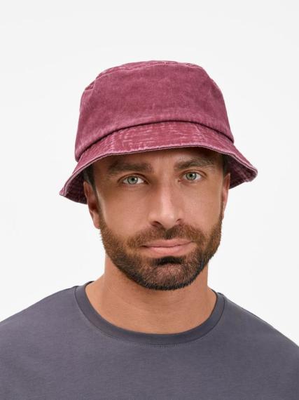 Панама Berwi, бордовая