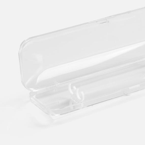 Футляр Serene для 2 ручек, прозрачный