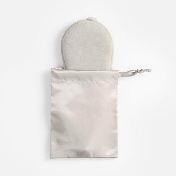 Двухстороняя маска для сна Veluto, серая