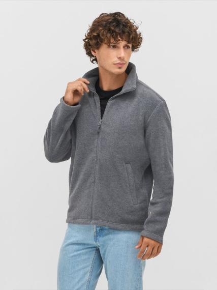 Куртка флисовая унисекс Nitro, белая, размер S