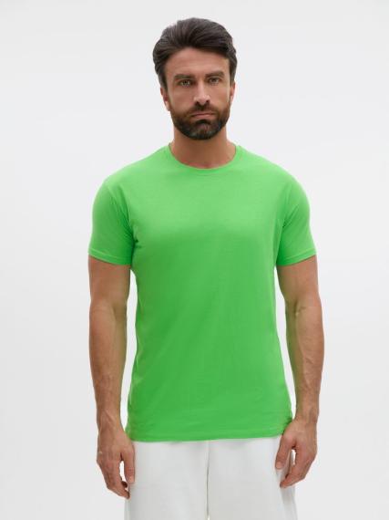 Футболка Regent 150 зеленый лайм, размер XS
