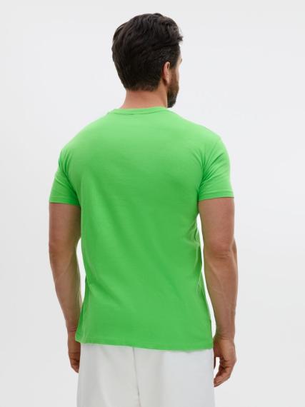 Футболка Regent 150 зеленый лайм, размер XS