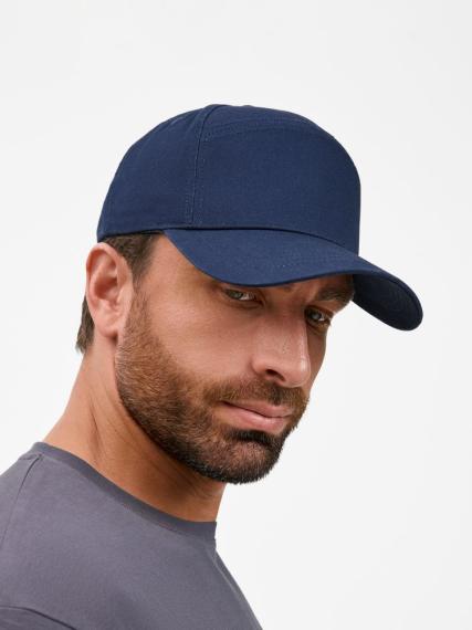 Бейсболка Settaro, темно-синяя