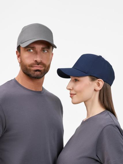 Бейсболка Settaro, темно-синяя