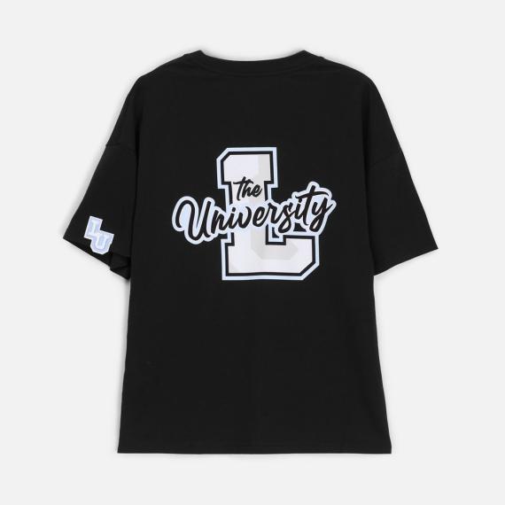 Футболка унисекс T3, черная, размер XL/XXL