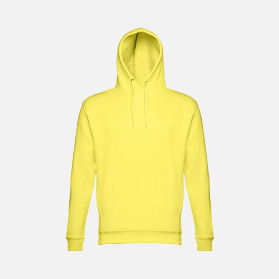 Худи унисекс Phoenix, желтое (лимонное), размер XS